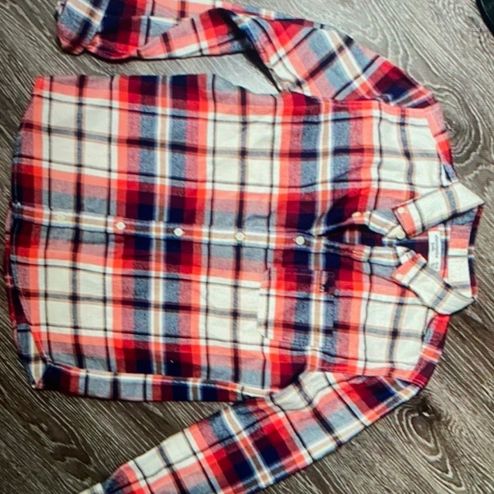 Abercrombie Kids Flannel